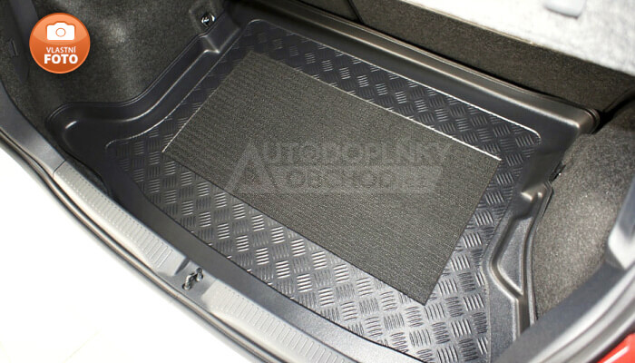 Vana do kufru přesně pasuje do zavazadlového prostoru modelu auta Toyota Auris 3/5D 2007- Hatchback
